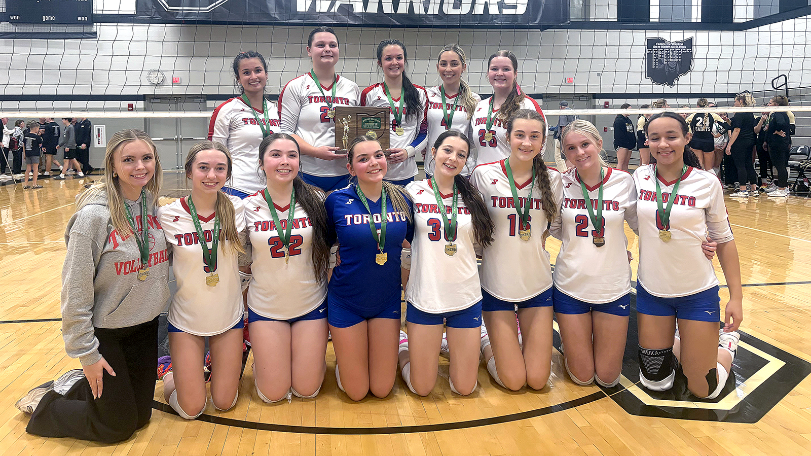 Toronto makes history with district title win